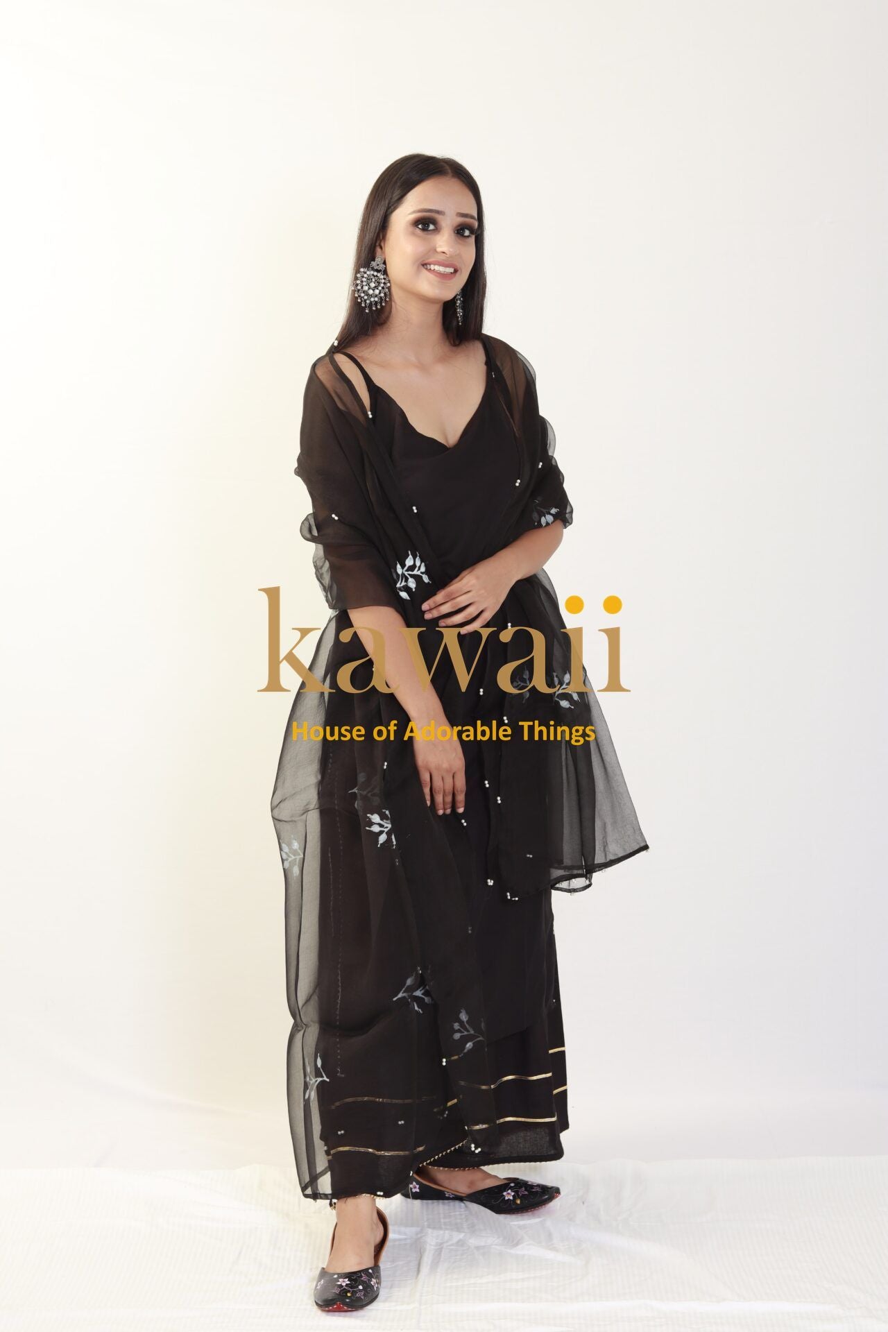 Chandani Organza Dupatta
